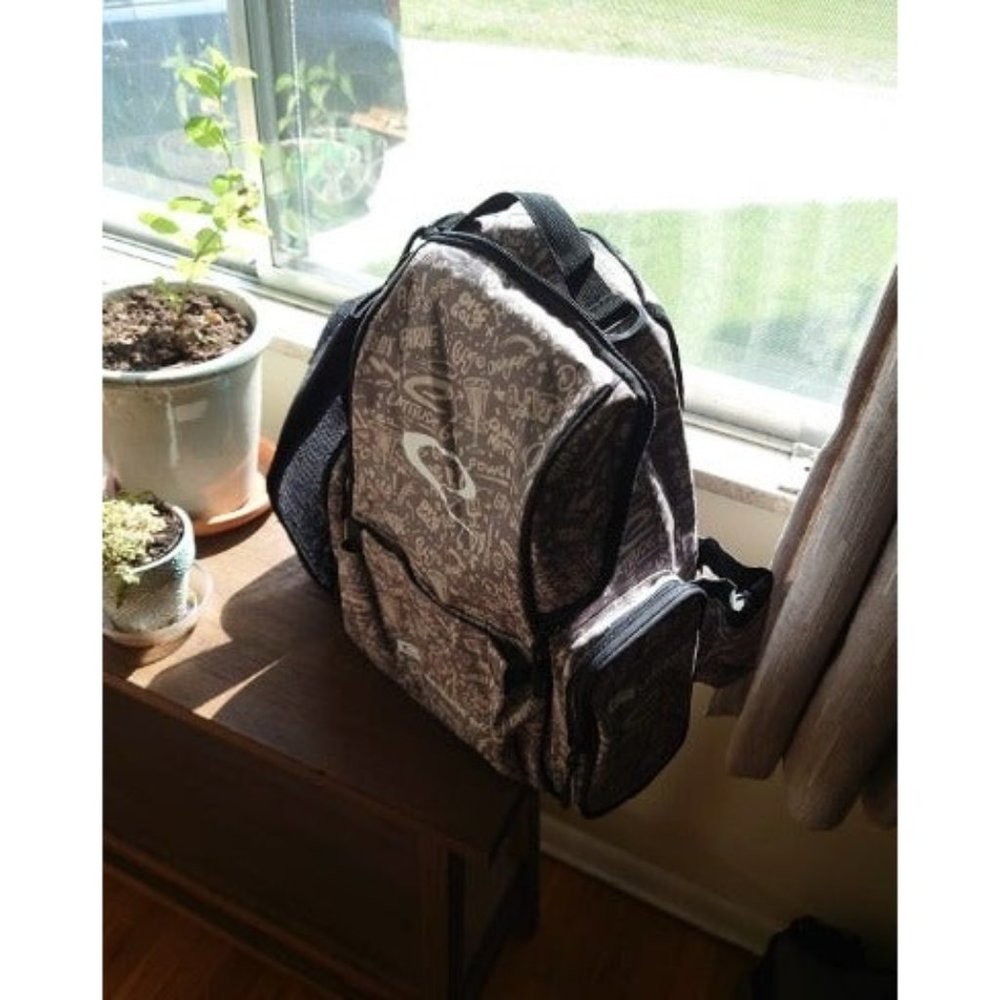 Latitude 64 Swift Disc Golf Backpack | Frisbee Disc Golf Bag with 15+ Disc